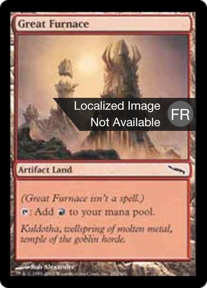 Grand Fourneau — Mirrodin 282/306