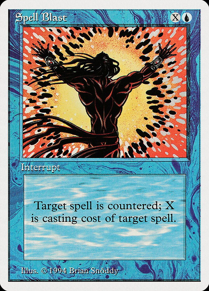 Spell Blast — Summer Magic / Edgar 82/306