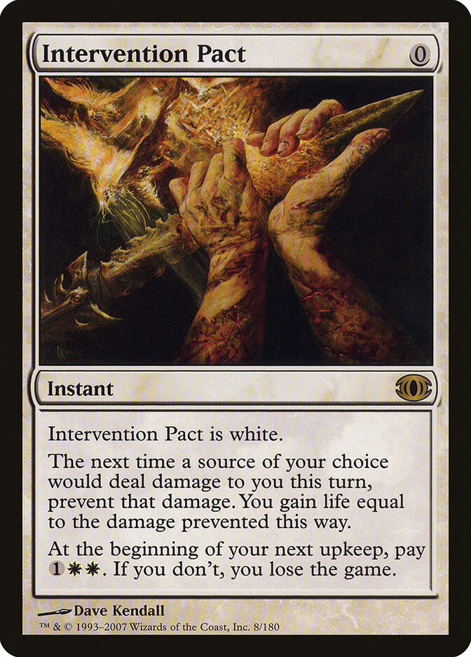 Intervention Pact — Future Sight 8/180