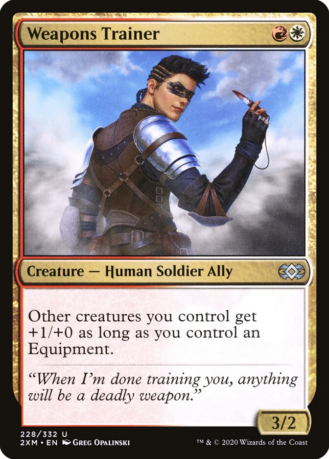 Weapons Trainer — Double Masters 228/384
