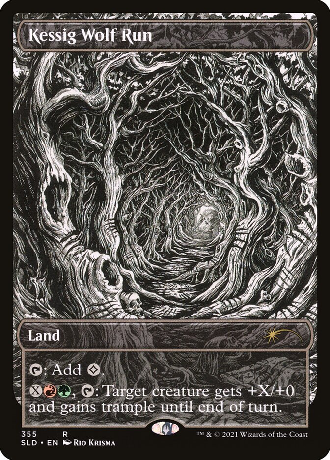 Kessig Wolf Run — Secret Lair Drop 355/2754