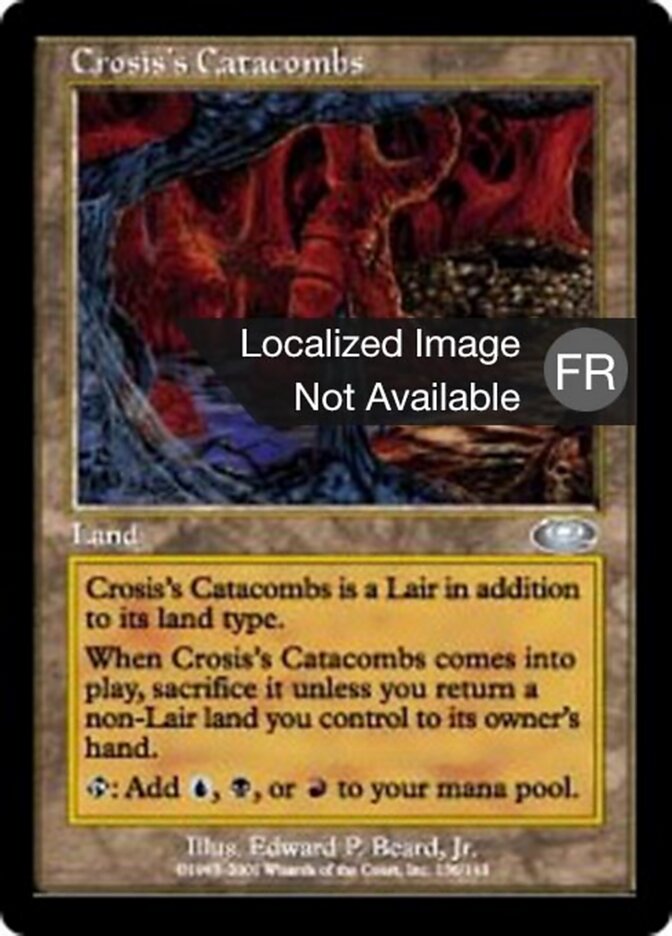 Catacombes de Crosis — Planeshift 136/146