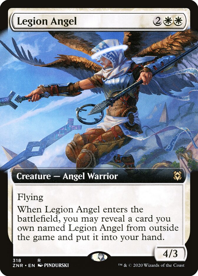Legion Angel — Zendikar Rising 318/406