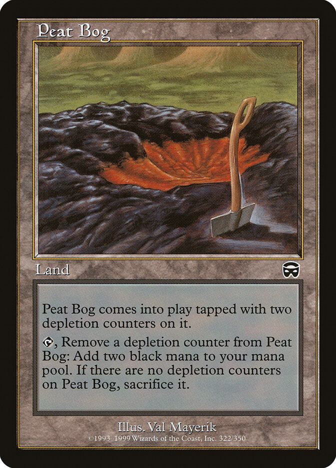 Peat Bog — Mercadian Masques 322/350