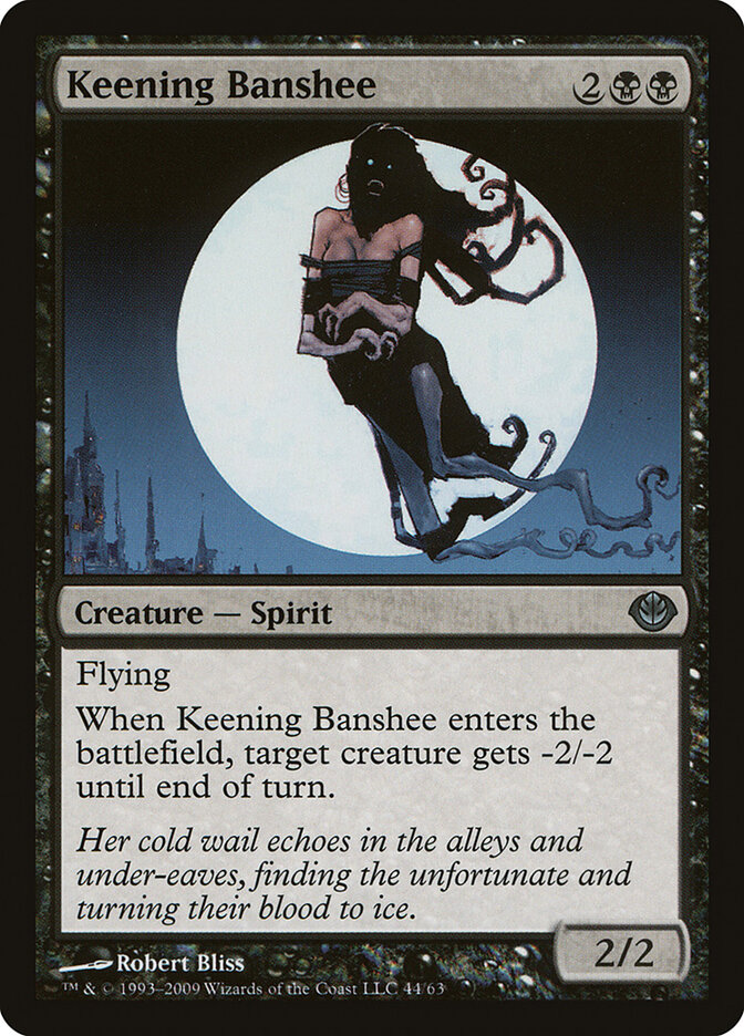 Keening Banshee — Duel Decks: Garruk vs. Liliana 44/63