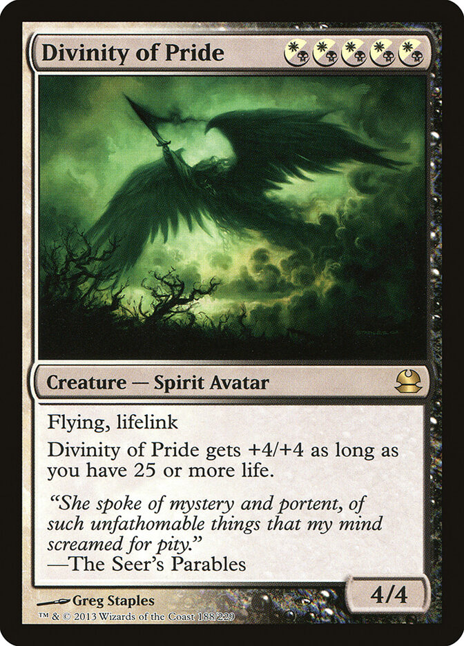 Divinity of Pride — Modern Masters 188/229