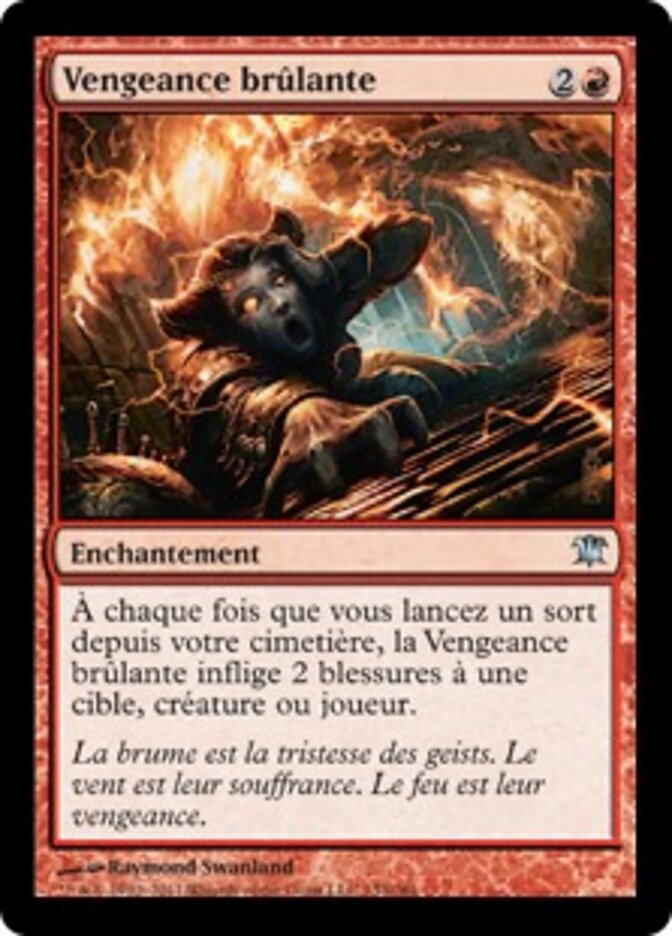 Vengeance brûlante — Innistrad 133/264