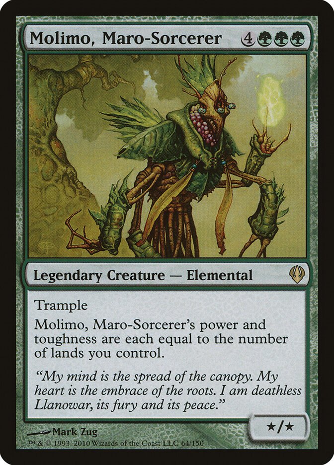 Molimo, Maro-Sorcerer — Archenemy 64/150