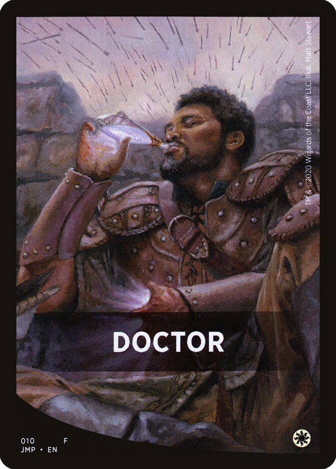 Doctor — Jumpstart Front Cards 10/46