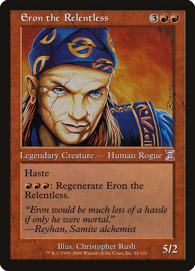 Eron the Relentless — Time Spiral Timeshifted 61/121
