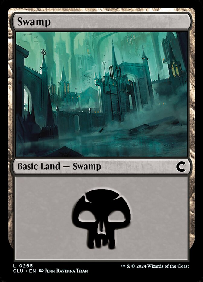 Swamp — Ravnica: Clue Edition 265/284