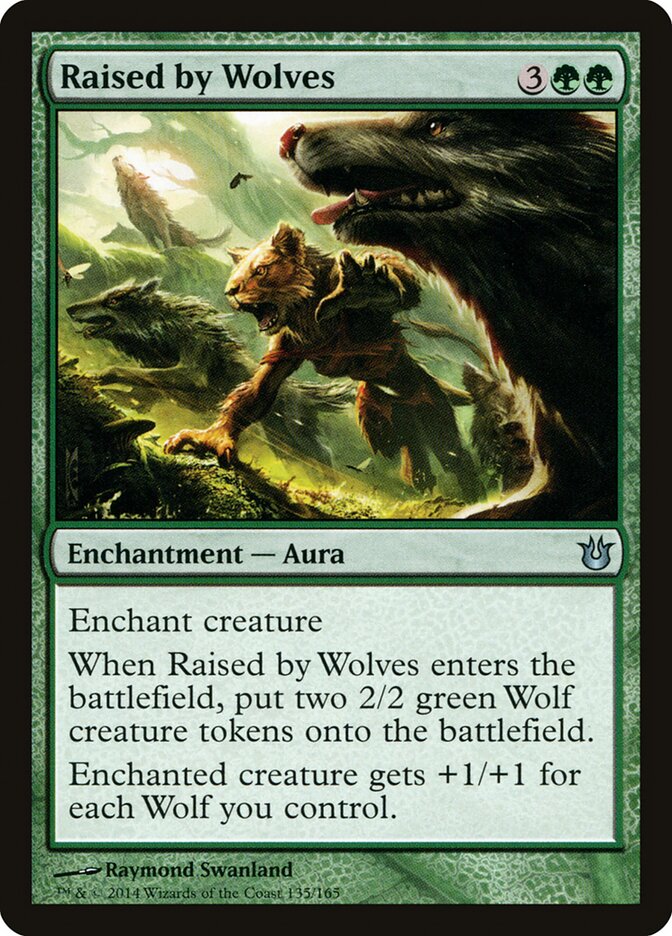 Raised by Wolves — Born of the Gods 135/165