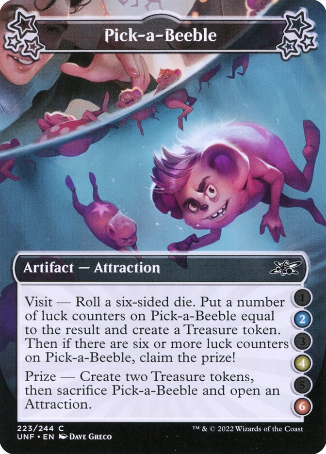 Pick-a-Beeble — Unfinity 223b/639