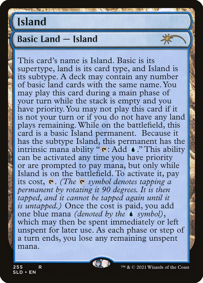 Island — Secret Lair Drop 255/2754