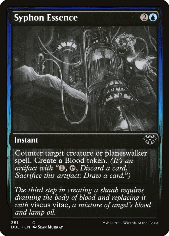 Syphon Essence — Innistrad: Double Feature 351/535
