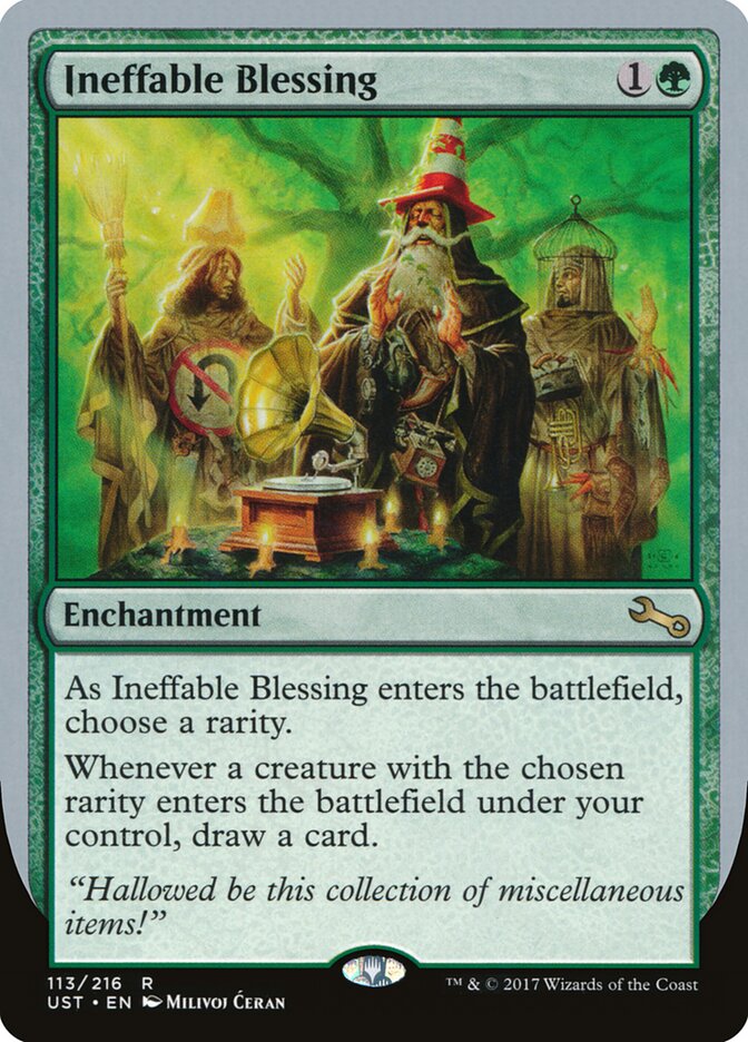 Ineffable Blessing — Unstable 113d/268