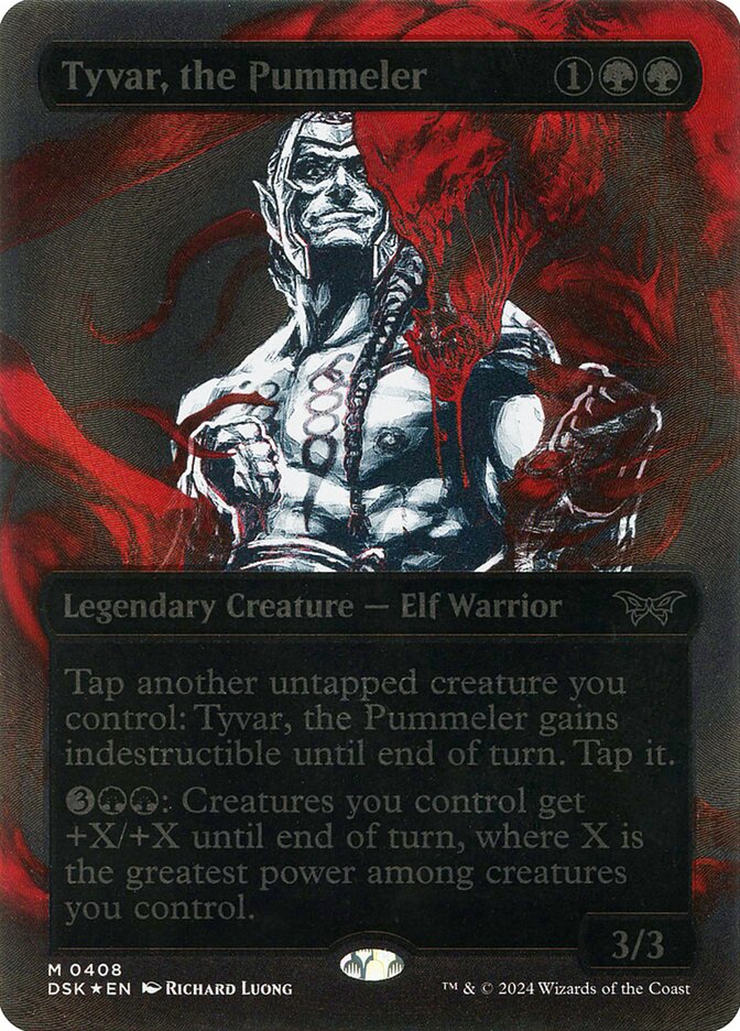 Tyvar, the Pummeler — Duskmourn: House of Horror 408/419