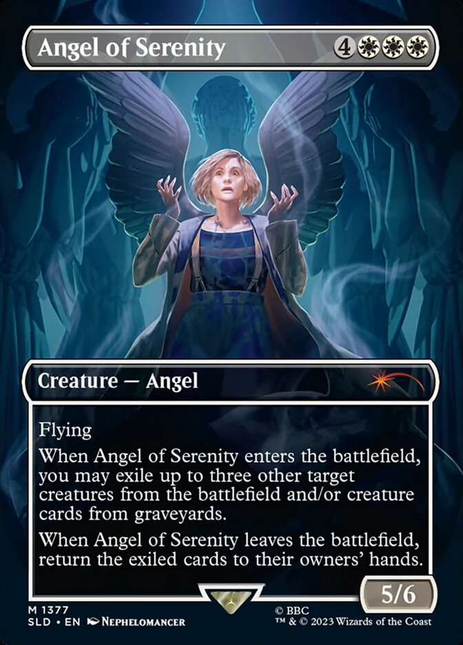 Angel of Serenity — Secret Lair Drop 1377/2754