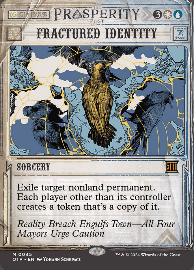 Fractured Identity — Breaking News 45/80