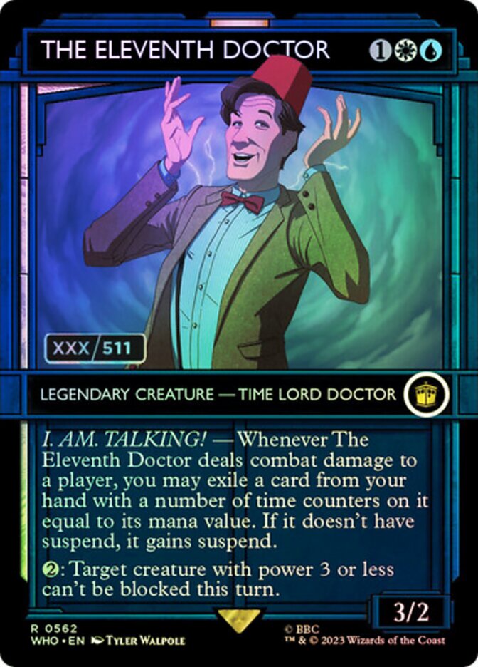 The Eleventh Doctor — Doctor Who 562z/1178