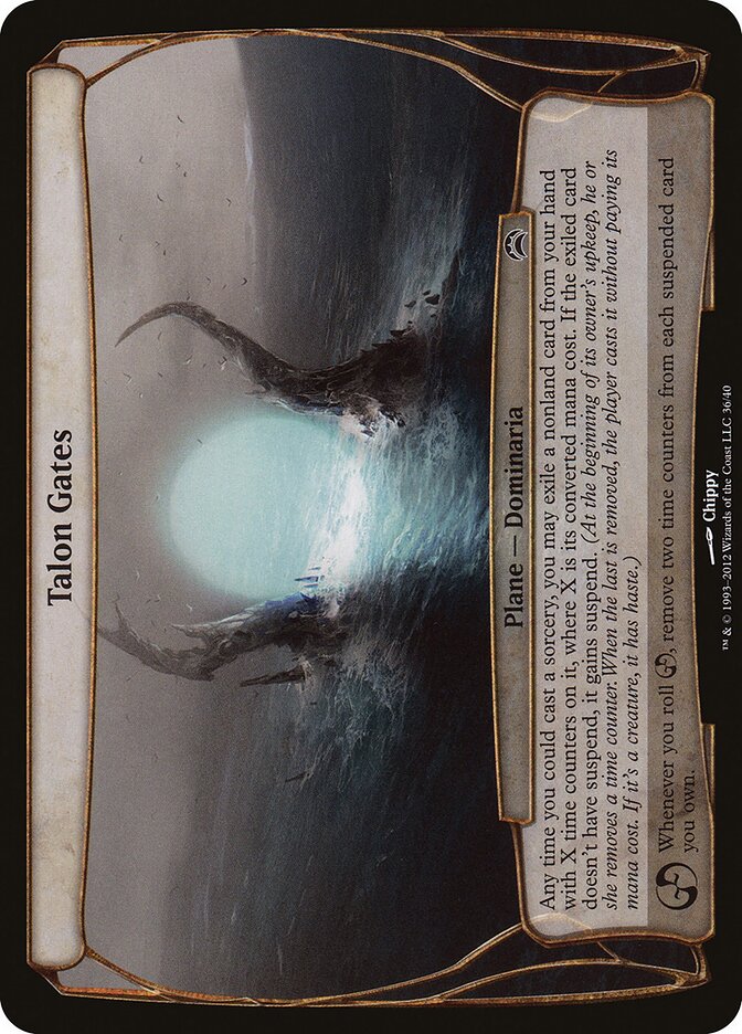 Talon Gates — Planechase 2012 Planes 36/40
