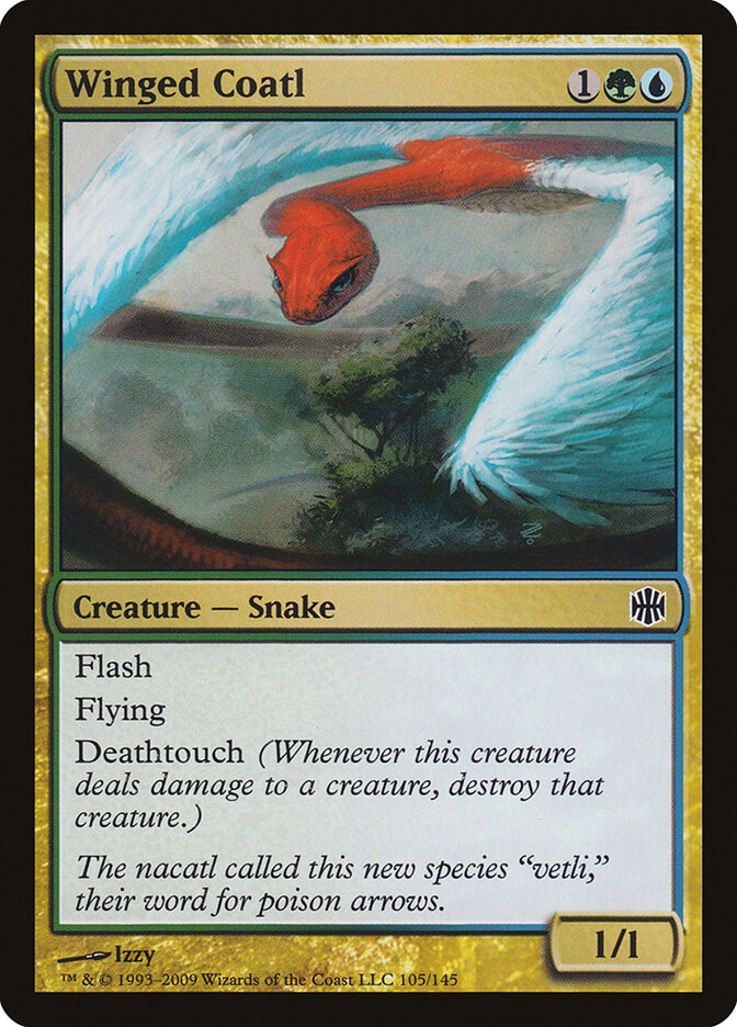 Coatl ailé — Alara Reborn 105/145