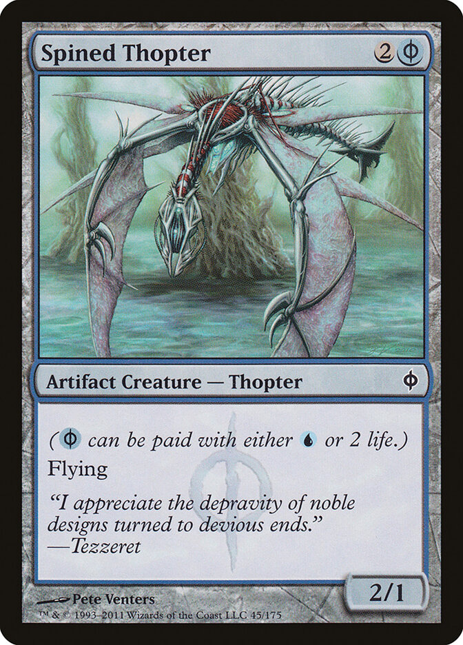 Spined Thopter — New Phyrexia 45/175
