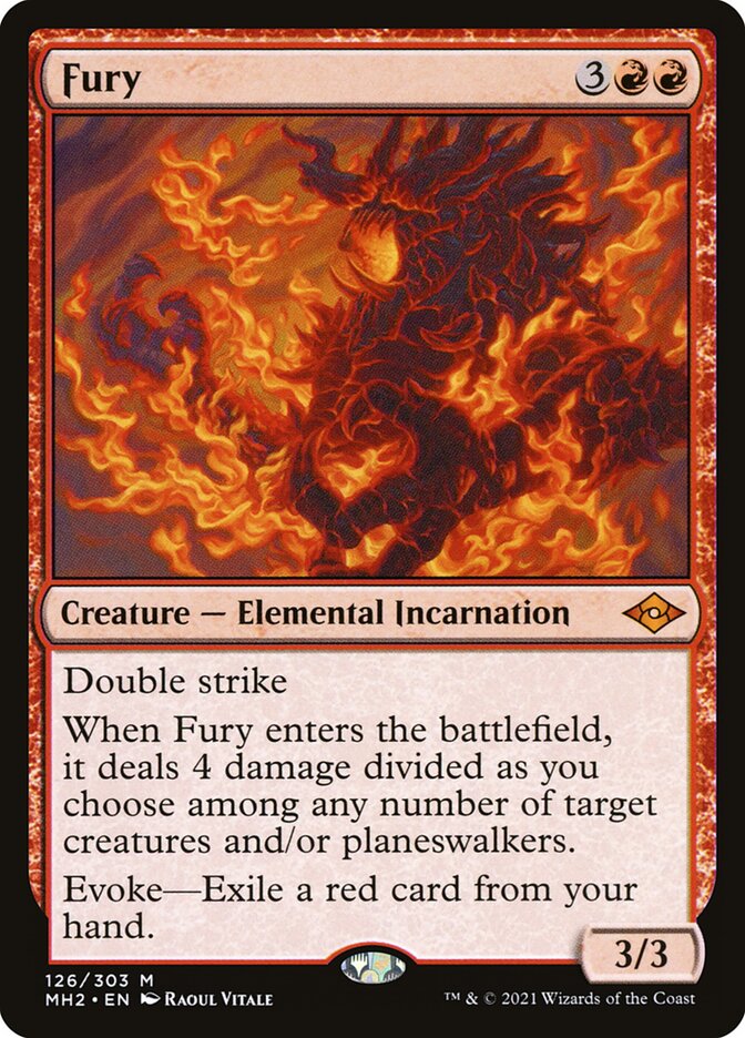 Fury — Modern Horizons 2 126/493