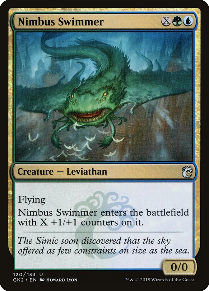 Nimbus Swimmer — RNA Guild Kit 120/133
