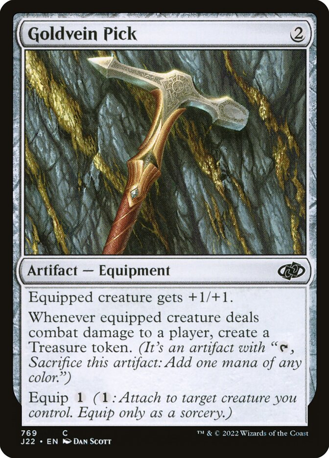 Goldvein Pick — Jumpstart 2022 769/835