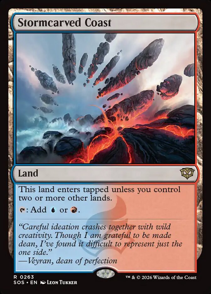 Stormcarved Coast — Secrets of Strixhaven 263/368