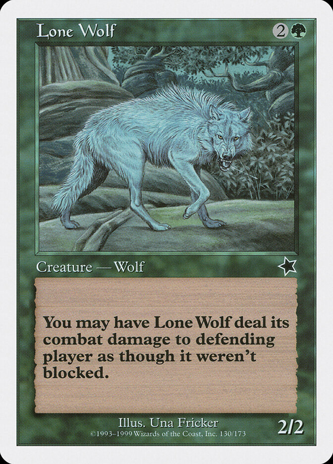 Lone Wolf — Starter 1999 130/173