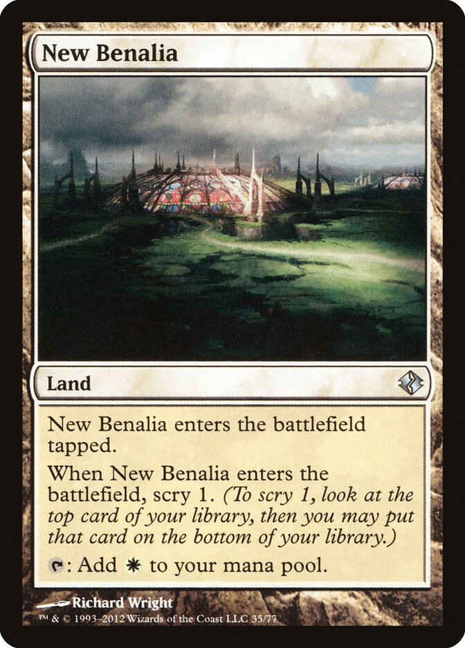 New Benalia — Duel Decks: Venser vs. Koth 35/77