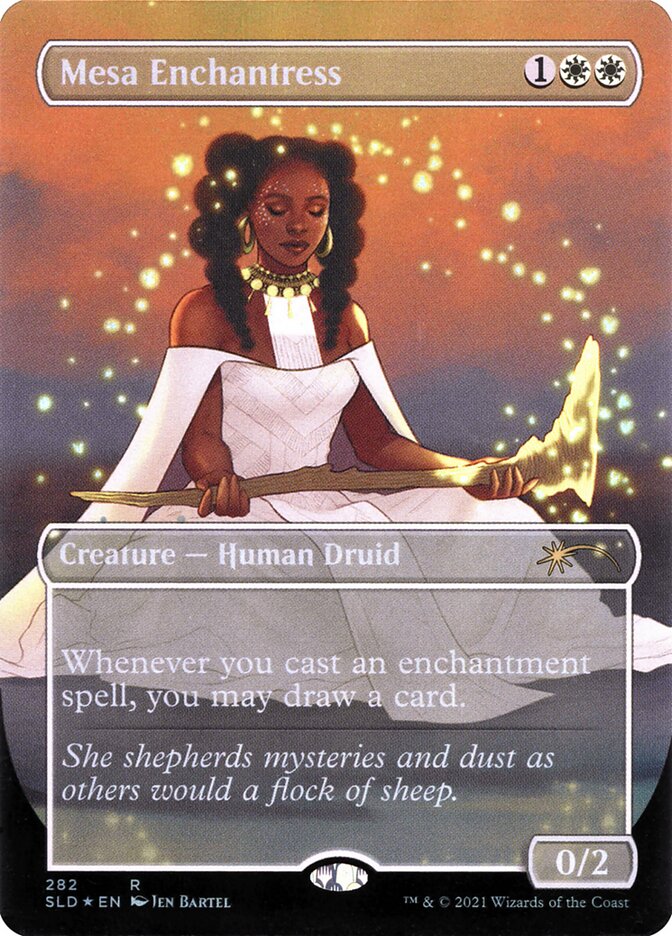 Mesa Enchantress — Secret Lair Drop 282/2754