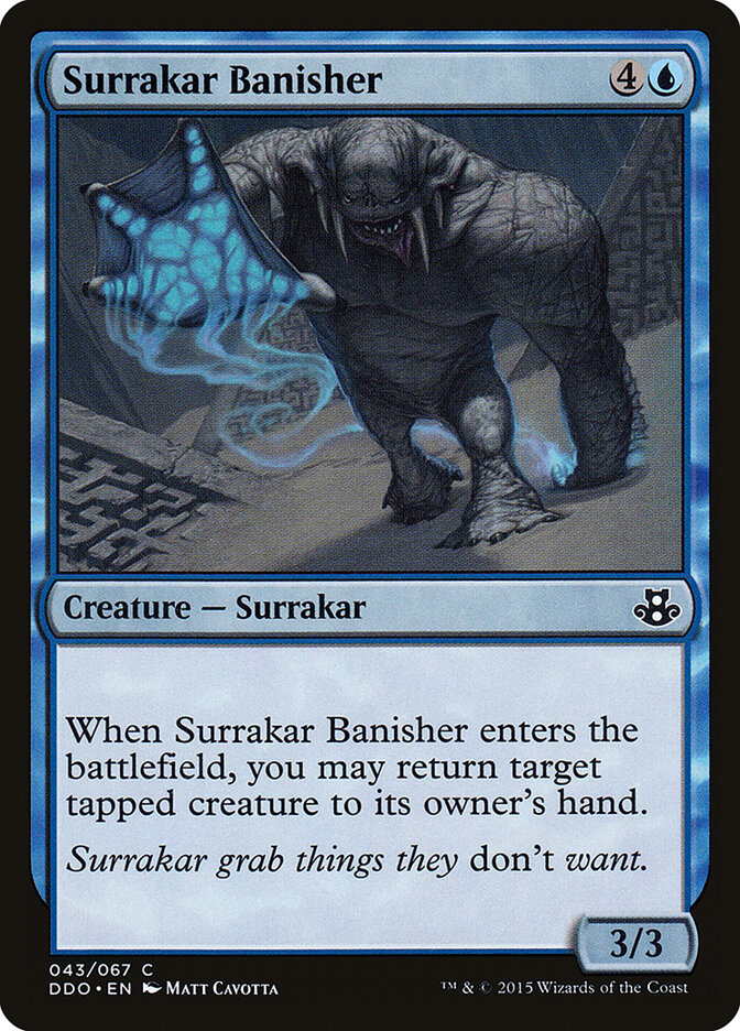 Surrakar Banisher — Duel Decks: Elspeth vs. Kiora 43/67