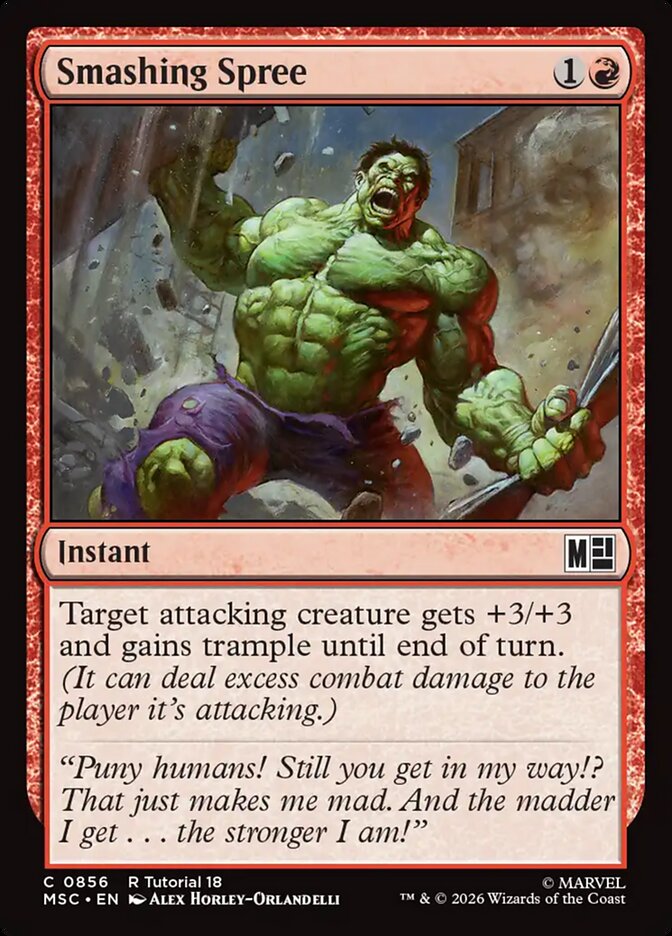 Folie broyeuse — Marvel Super Heroes Commander 856/866