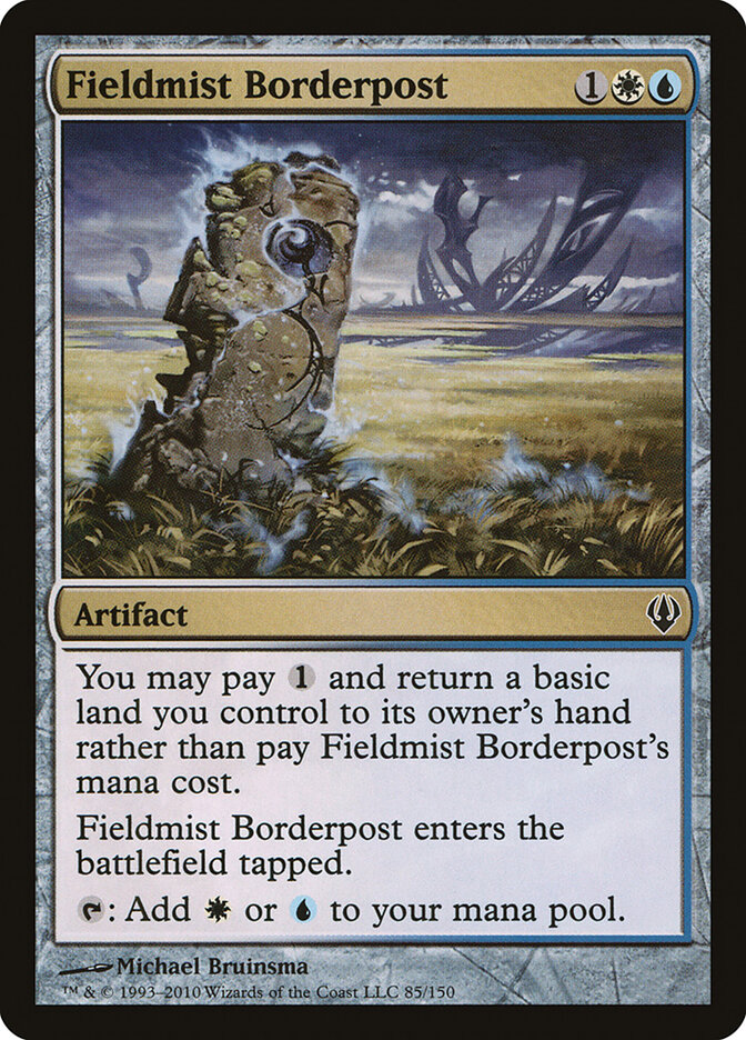 Fieldmist Borderpost — Archenemy 85/150