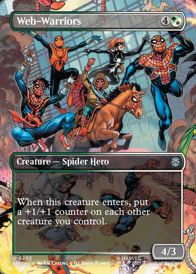 Web-Warriors — Marvel's Spider-Man 203/286