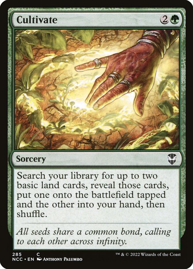 Cultivate — New Capenna Commander 285/447