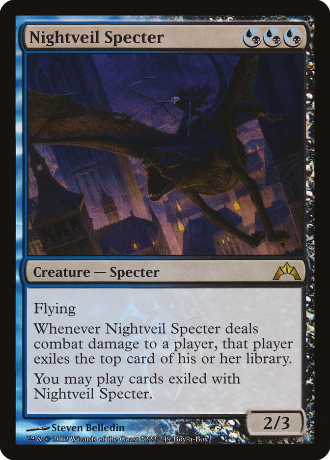 Nightveil Specter — Gatecrash Promos 222★/10