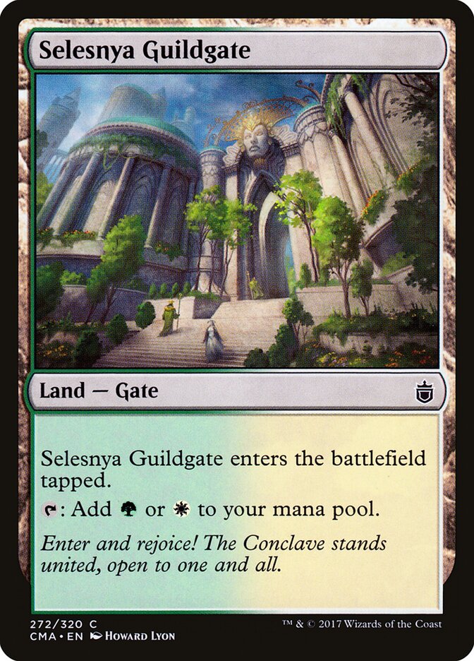 Selesnya Guildgate — Commander Anthology 272/320