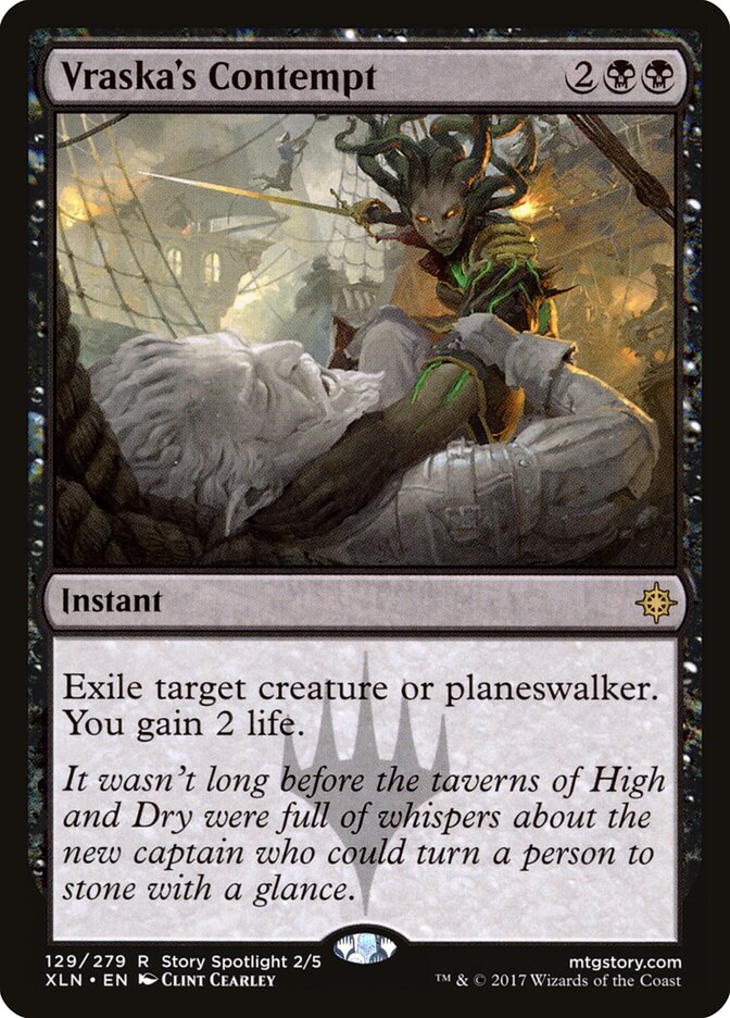 Vraska's Contempt — Ixalan 129/289