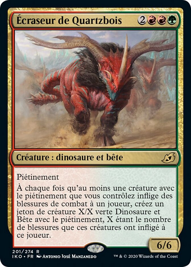 Écraseur de Quartzbois — Ikoria: Lair of Behemoths 201/388