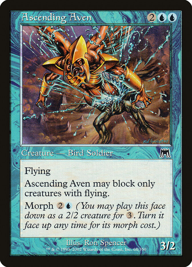 Ascending Aven — Onslaught 68/350