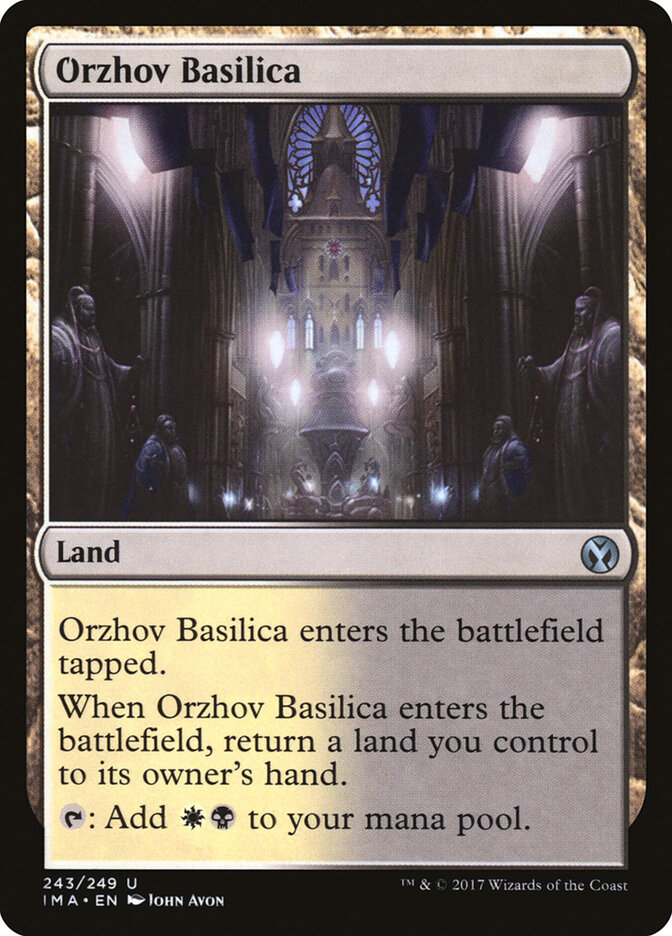 Orzhov Basilica — Iconic Masters 243/249