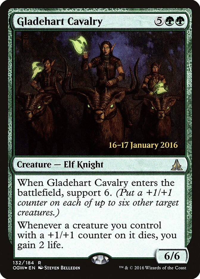 Gladehart Cavalry — Oath of the Gatewatch Promos 132s/65