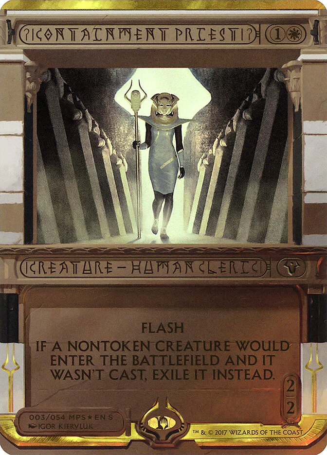 Containment Priest — Amonkhet Invocations 3/54