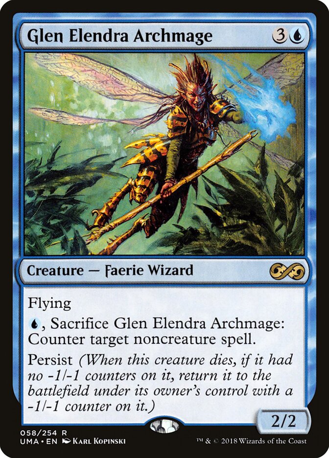 Glen Elendra Archmage — Ultimate Masters 58/254