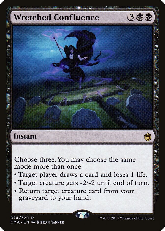Wretched Confluence — Commander Anthology 74/320