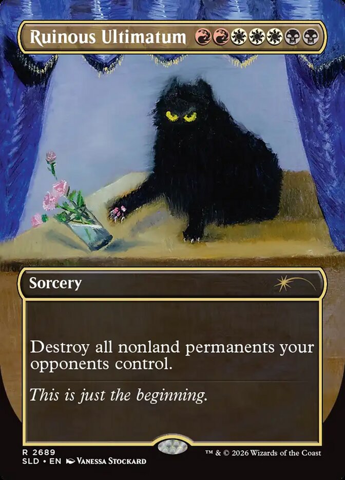 Ruinous Ultimatum — Secret Lair Drop 2689/2754